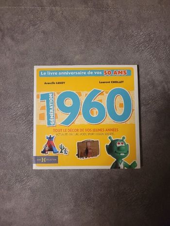 Génération 1960 Laurent Chollet, Armelle Leroy