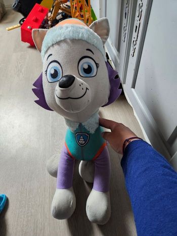 Peluche pat patrouille 