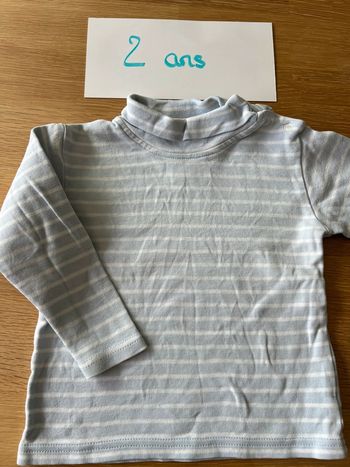 Sous pull 2 ans