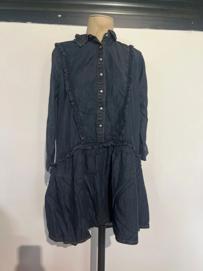 Magnifique robe jeans léger