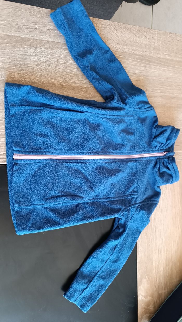 Lot deux vestes polaires taille 3 ans fille - photo numéro 3