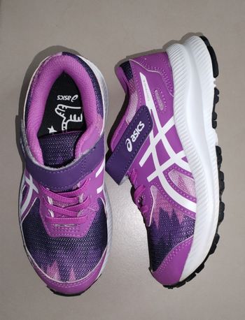 Baskets asics fille taille 28
