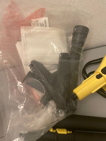 Aspirateur vapeur neuf