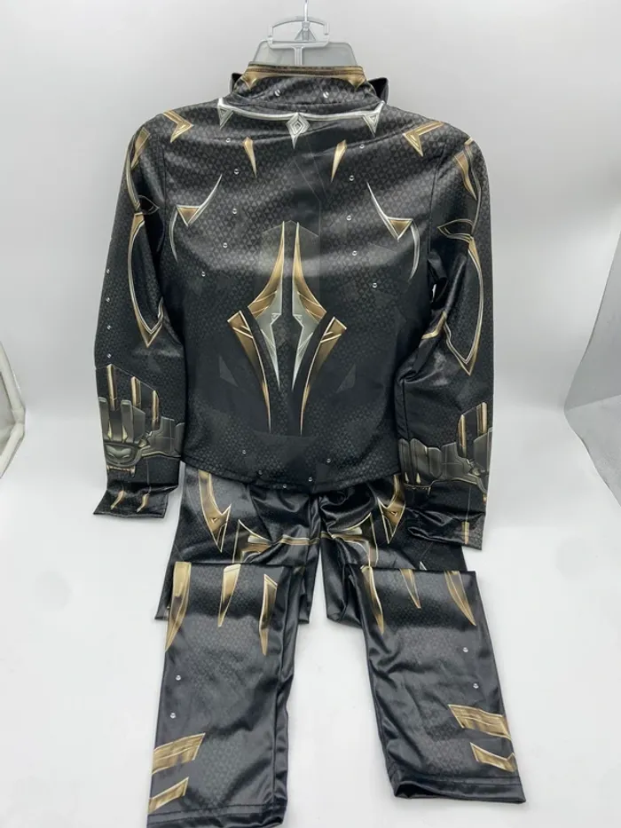 Déguisement Costume Black Panther pour enfants 7/8ans Disney officiel - photo numéro 5