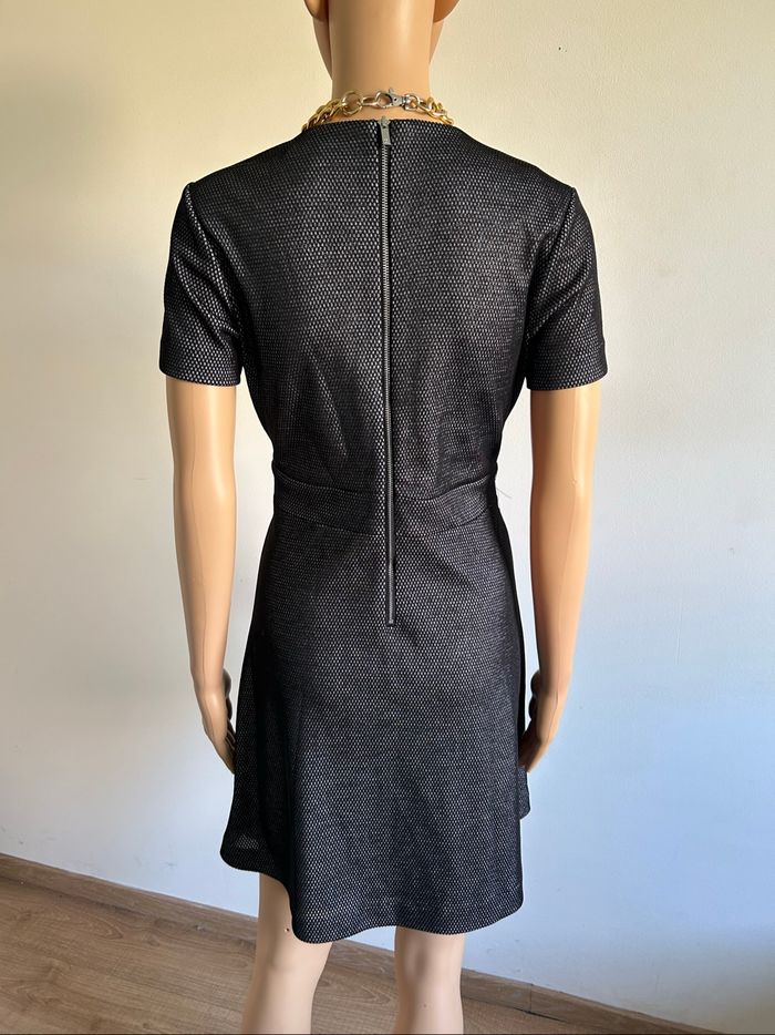 Robe grise et noire à manches courtes Morgan taille 40 jamais portée - photo numéro 5