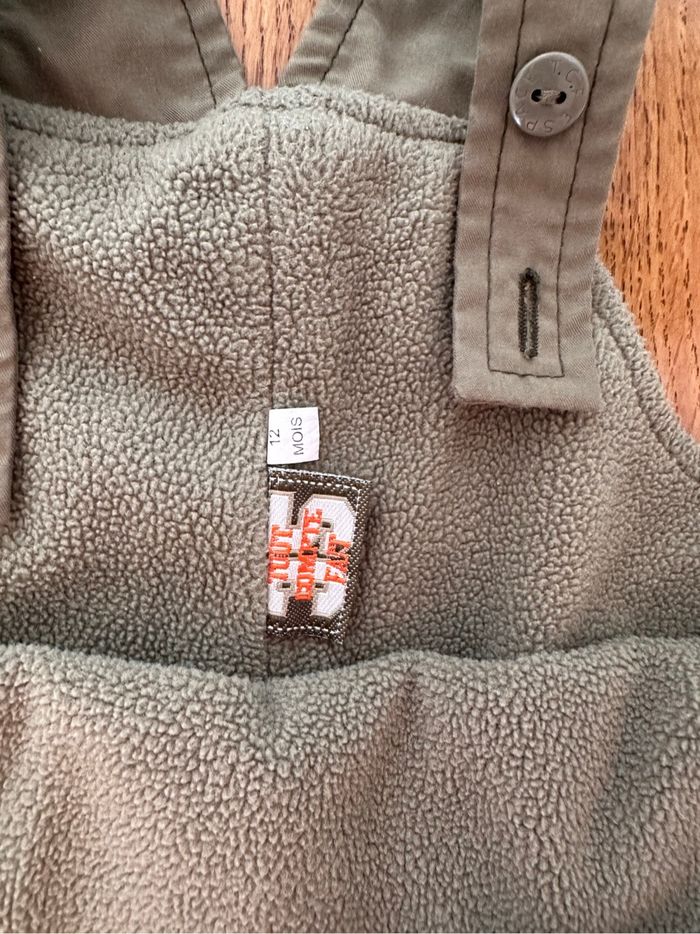 Salopette - photo numéro 4