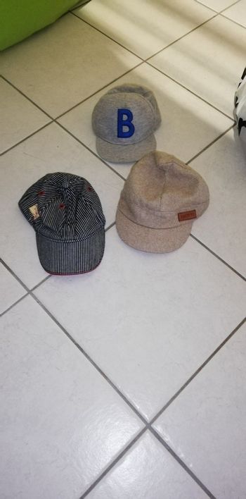 Lots 3 casquette