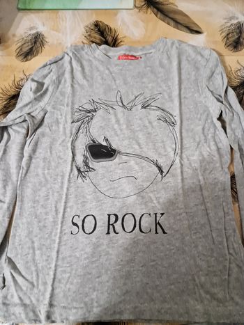 Tee shirt manches longues