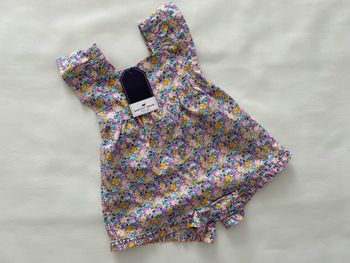 Barboteuse fleurie 6 mois sergent major