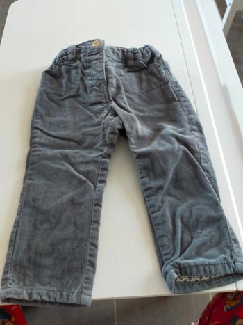 Pantalon 12 mois