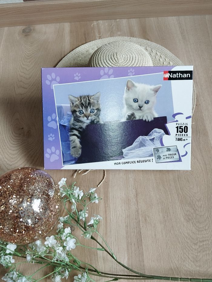 Puzzle chatons