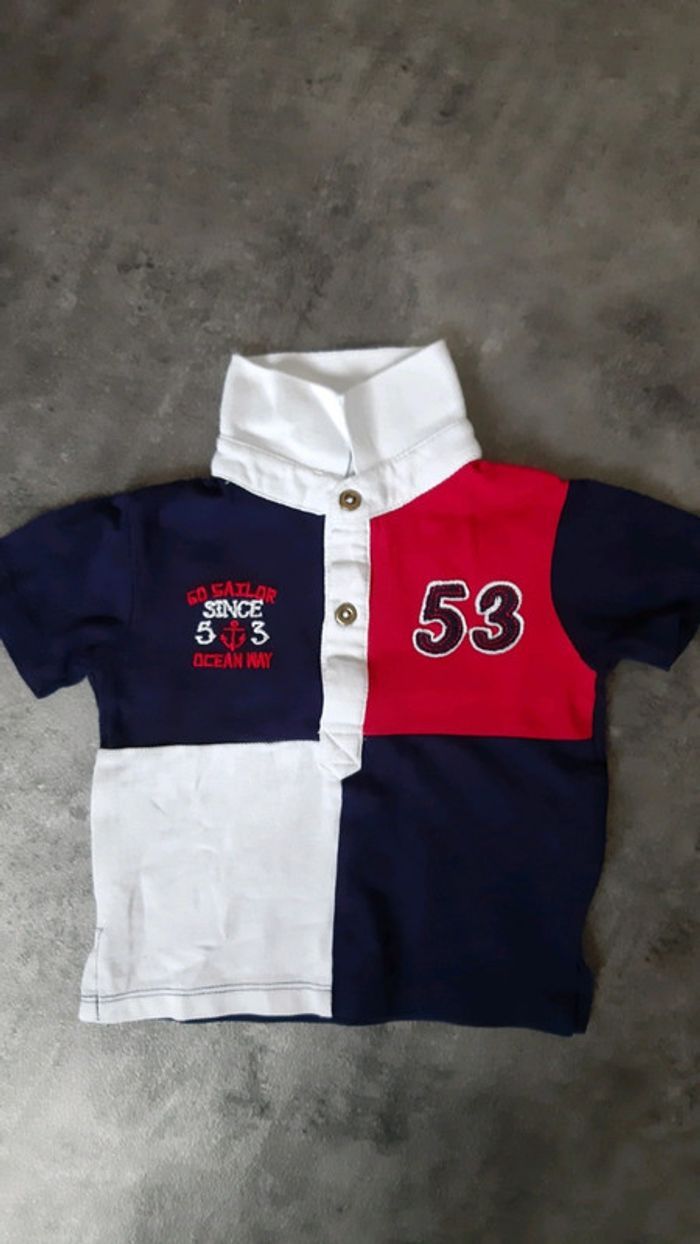 Polo manche courte garçon