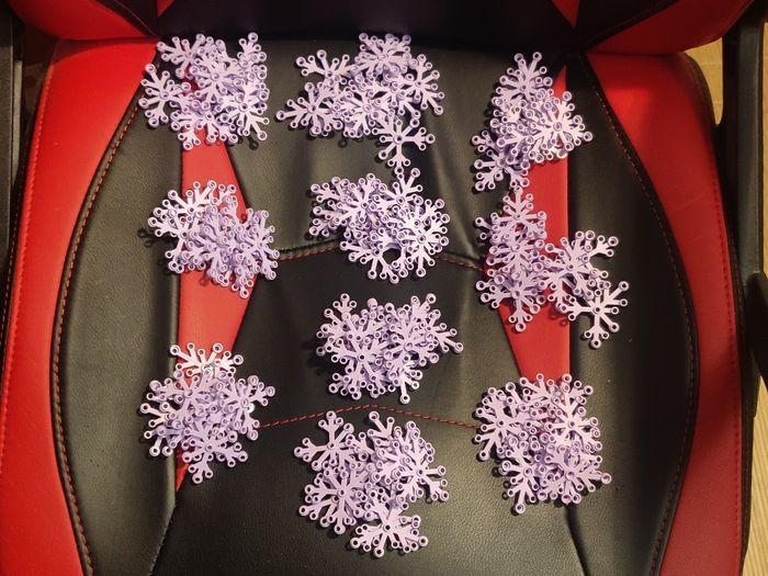 Lot 100 feuillages lavande Lego - en parfait état jamais utilisés - vrai Lego