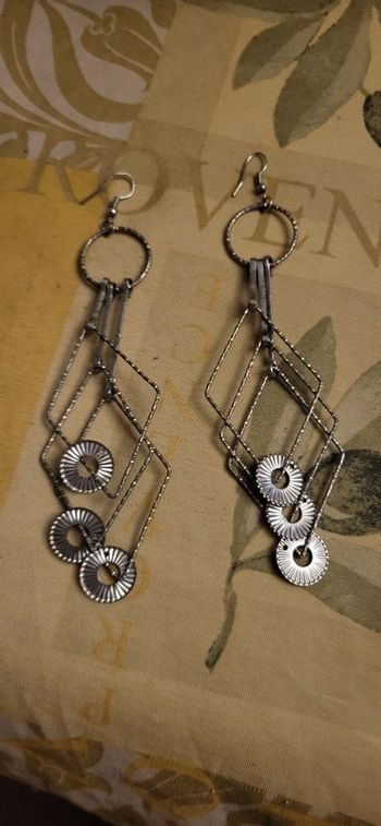 Boucles d'oreilles artisanale