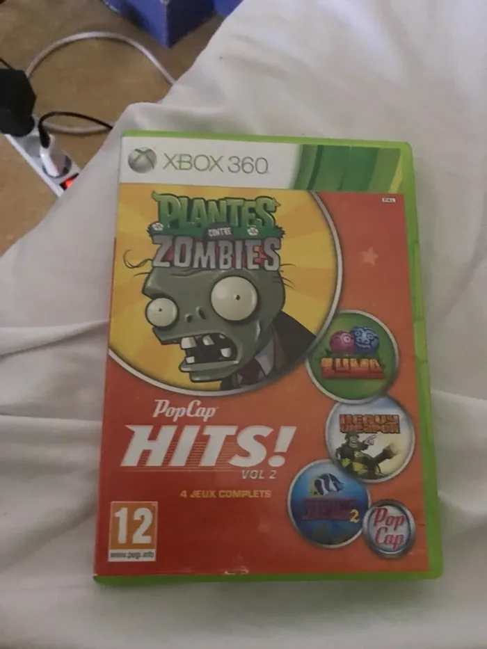 Jeux Xbox 360 et Xbox one pop cap hits - photo numéro 2