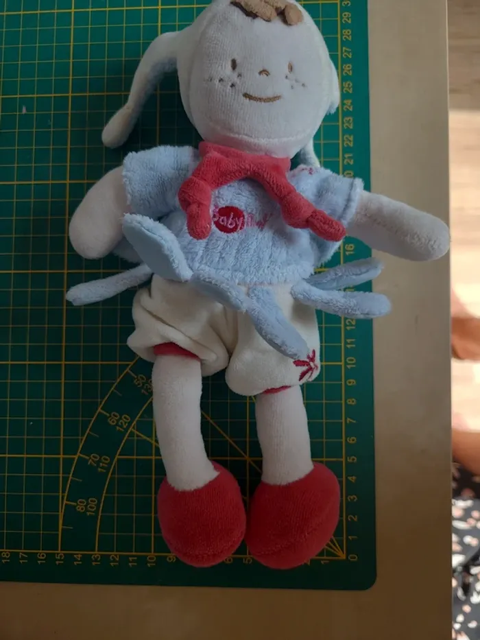 Doudou babynat lutin - photo numéro 2