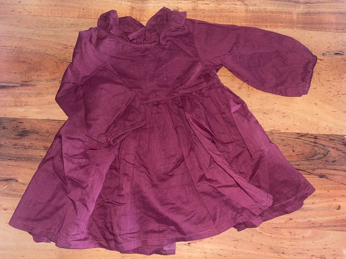 6 robes manches longues / 6 mois - photo numéro 2