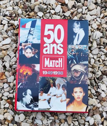 50 ans Paris match