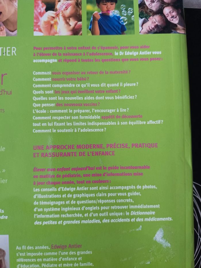 Élever mon enfant aujourd'hui - Edwige Antier - photo numéro 3