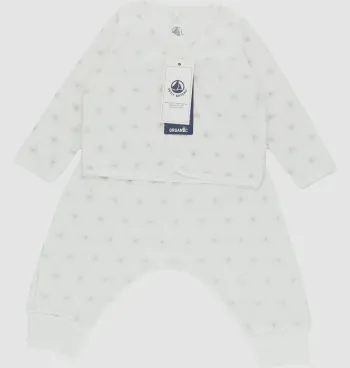 Petit Bateau Ensemble 6 mois NEUF