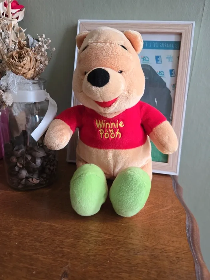 🎩 Peluche winnie l'ourson 🎩