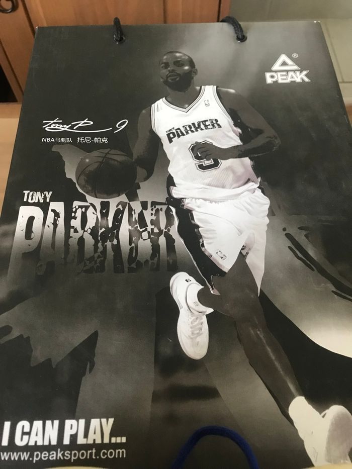 Basket rouge PEAK Tony Parker Pointure 38 - photo numéro 8