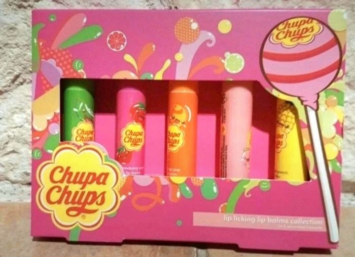 Coffret baume à lèvres neuf chupa chups - photo numéro 3