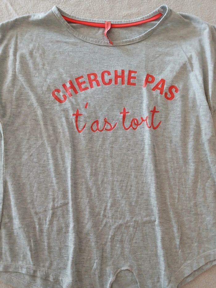 Tee-shirt fille 15 ans - photo numéro 2