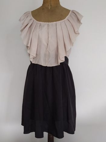 Robe plissée NEUVE Eva & Lola taille L