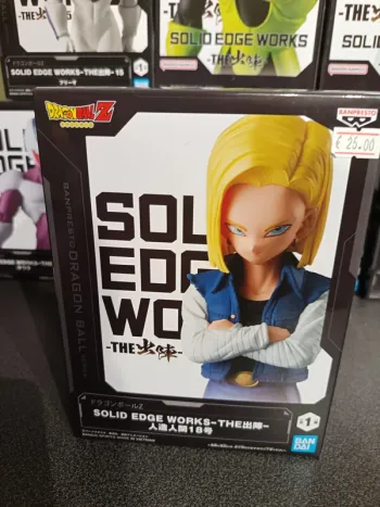 Dragon ball Z Solid Edge Works C18/Androïd 18