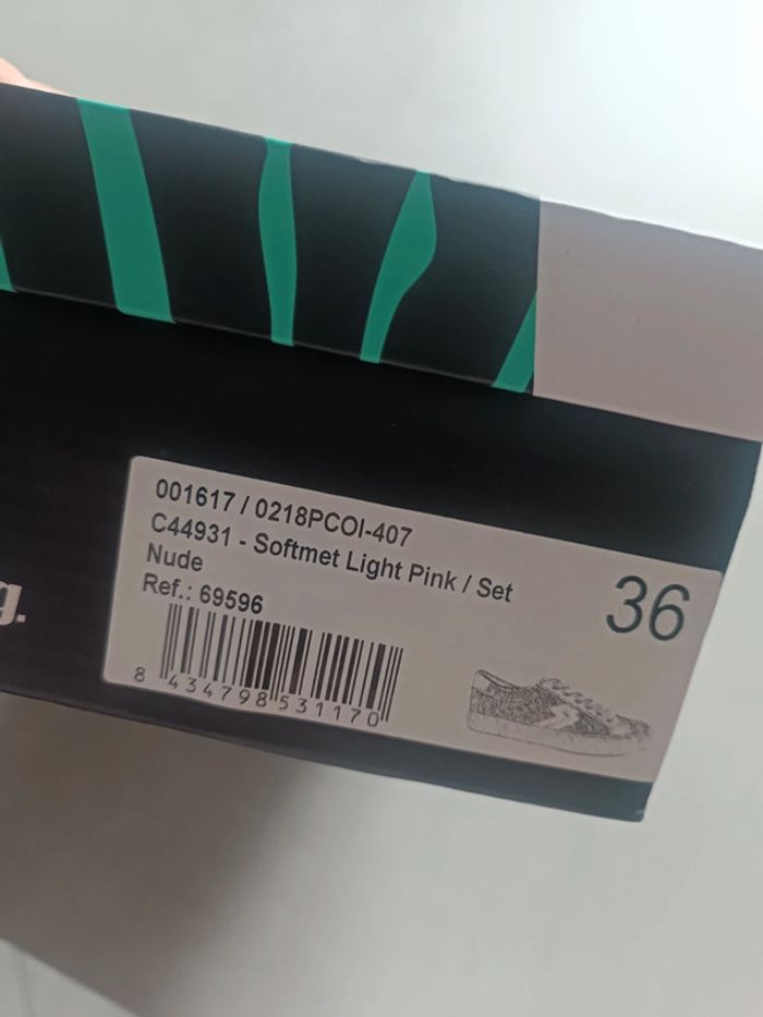 Sneakers mustang taille 36 - photo numéro 10