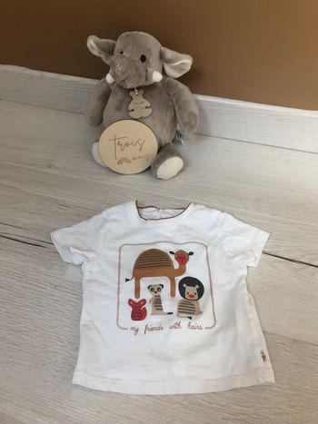 Teeshirt 3 mois