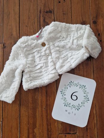 Veste à poils ras très douce Orchestra