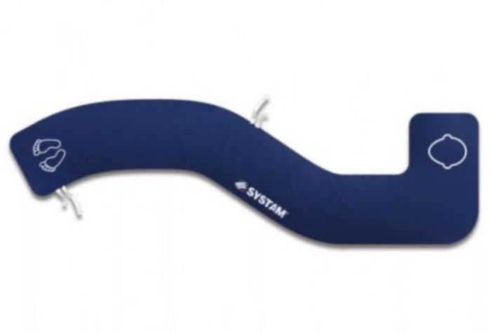 Coussin de grossesse - coussin d'allaitement ergonomique - photo numéro 3