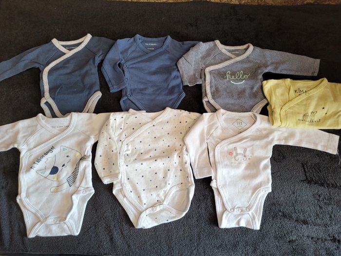 Lot bébé taille naissance - photo numéro 4
