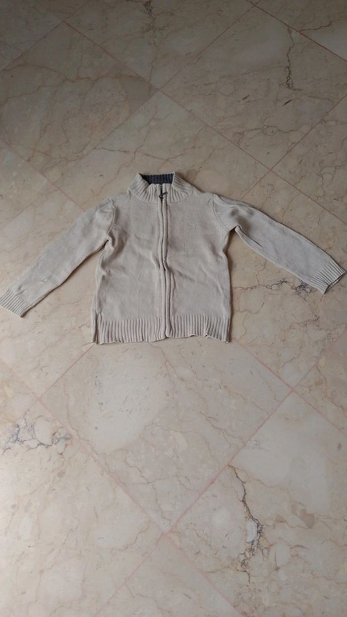 #manu_7896garcon5ans gilet zippé