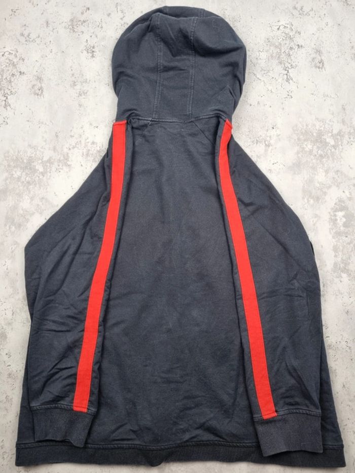 Gilet à capuche zippé Ralph Lauren noir – Taille 1X/48 Femmes - photo numéro 4