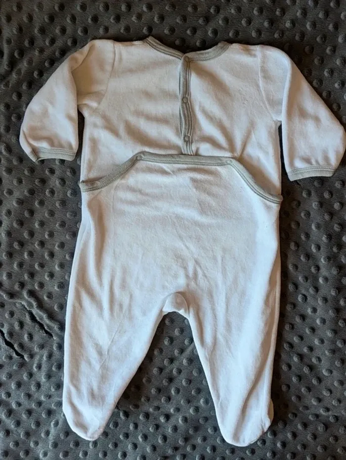 Grenouillère mixte 6 mois Petit Bateau - photo numéro 7