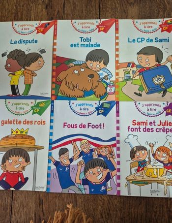 Livre sami et julie