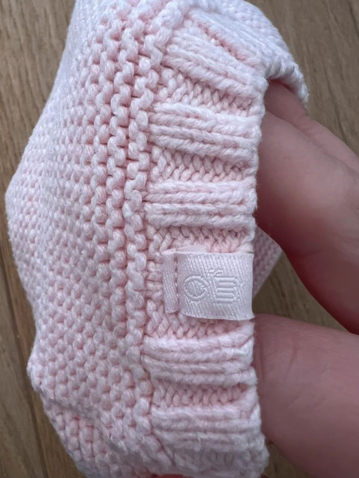 Béret fille rose obaibi 18/23 mois très bon état - photo numéro 5