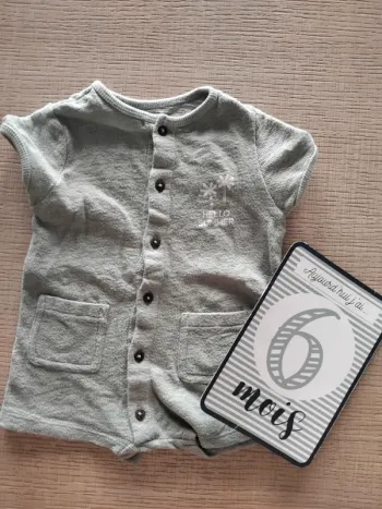 Barboteuse 6 mois / 67 cm