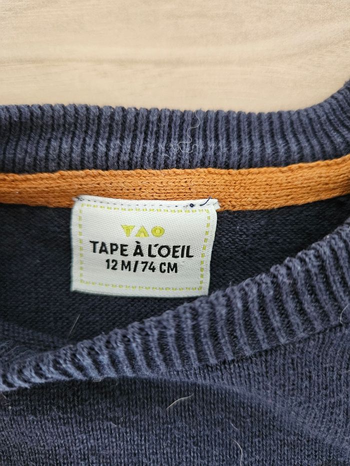 Pull en maille - photo numéro 2