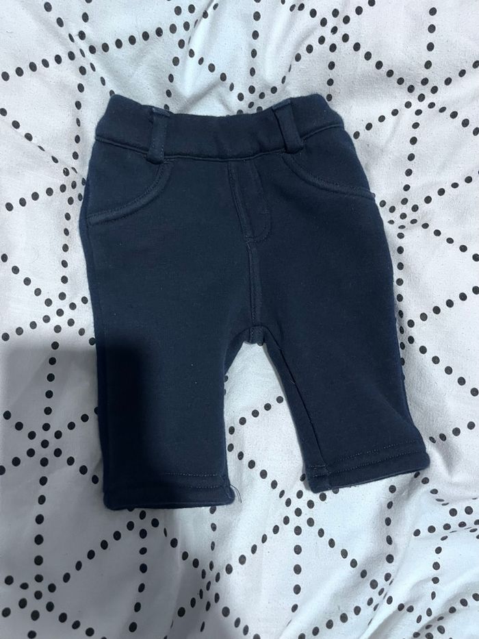 Pantalon polaire 1mois