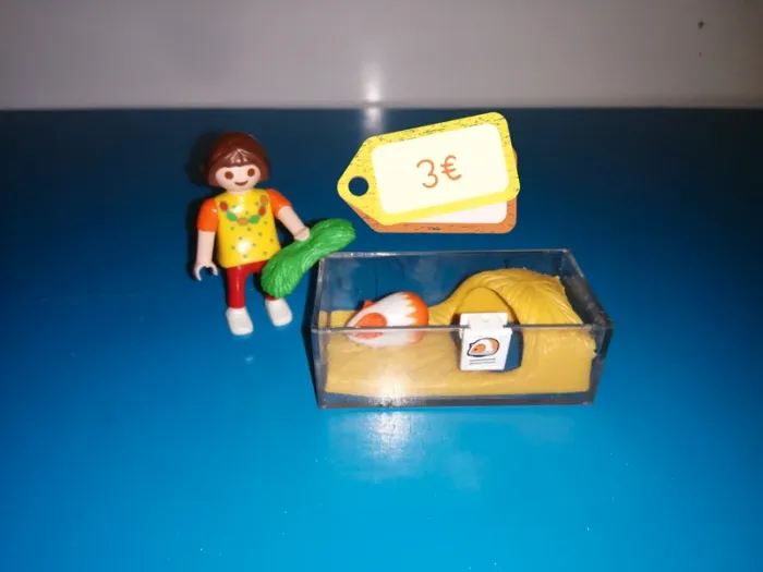 Thème* enfant & animaux / hamster - cage - photo numéro 2