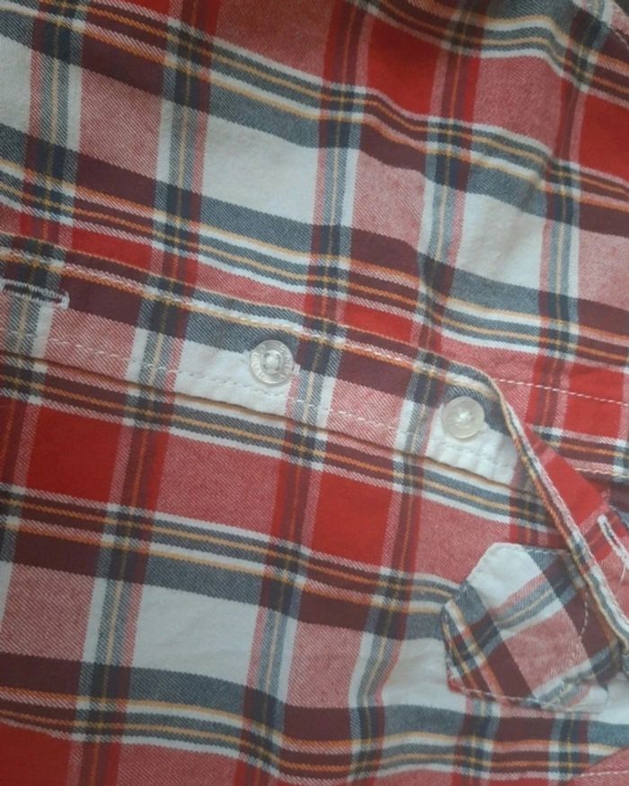 Chemise baby club rouge - photo numéro 2