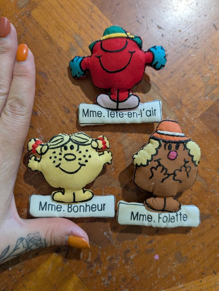 Lot de deco en mousse mr et Mme - photo numéro 2