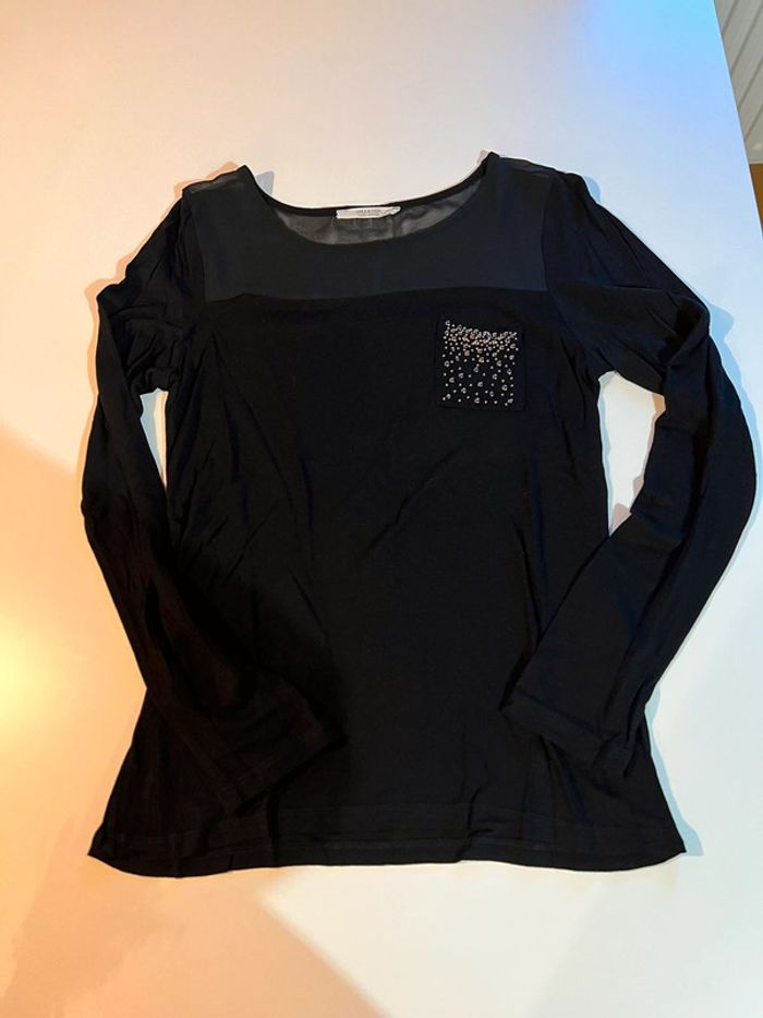Blouse noire