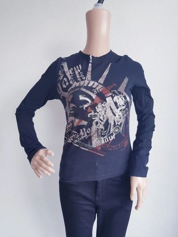 LVL X - Tee-shirt manches longues - New York / Statue de la liberté