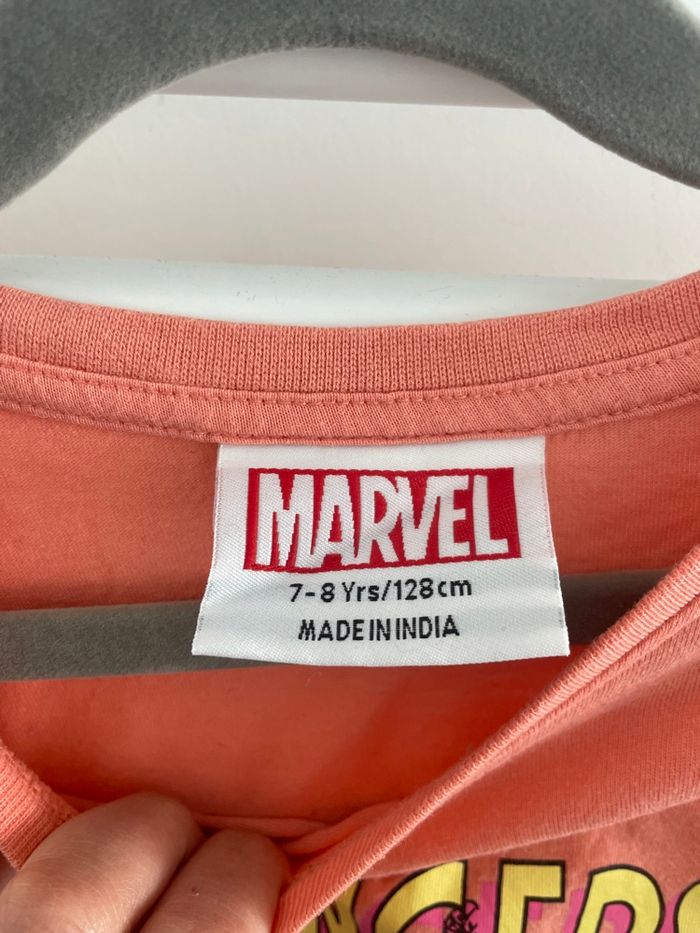 Teeshirt avengers/marvel enfant - 7/8 ans - photo numéro 3
