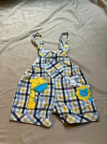 Salopette courte bébé 1 mois – Cityboy